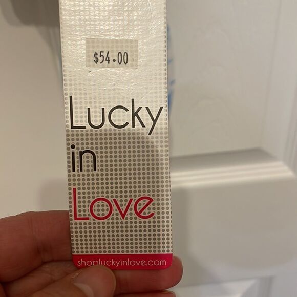 Lucky in Love light gray Dove Tank, NWT - Picture 4 of 7